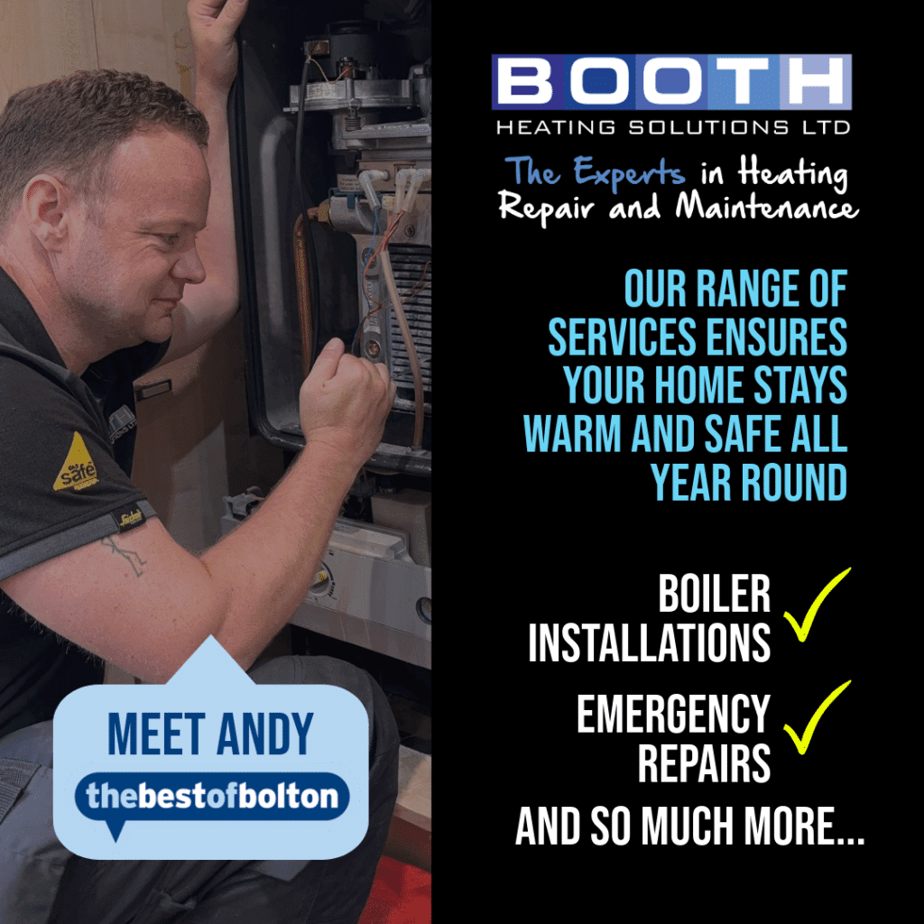Booth SM services we offer booth heating social graphic example