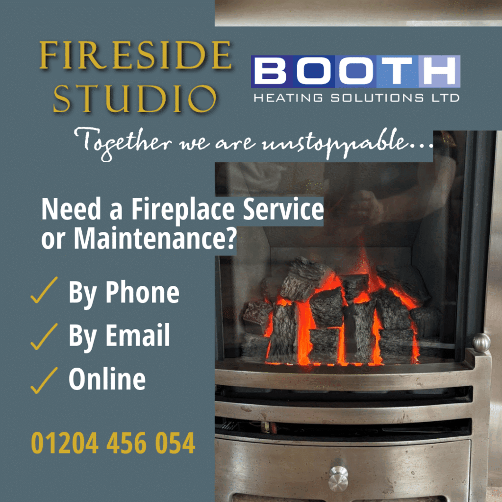 Fireside Get in Touch fireside studio social graphic example