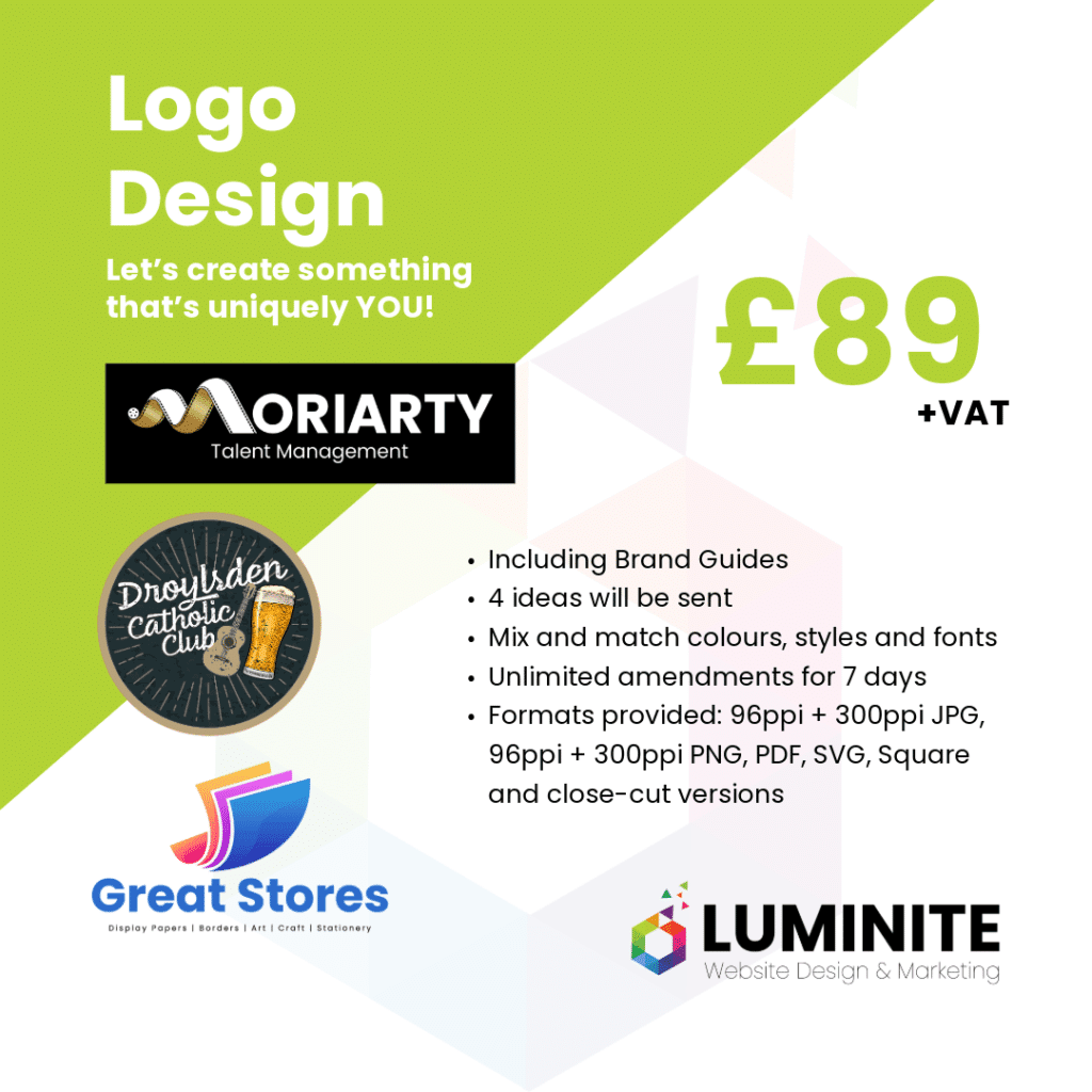 Luminite Logo Design logo design graphic