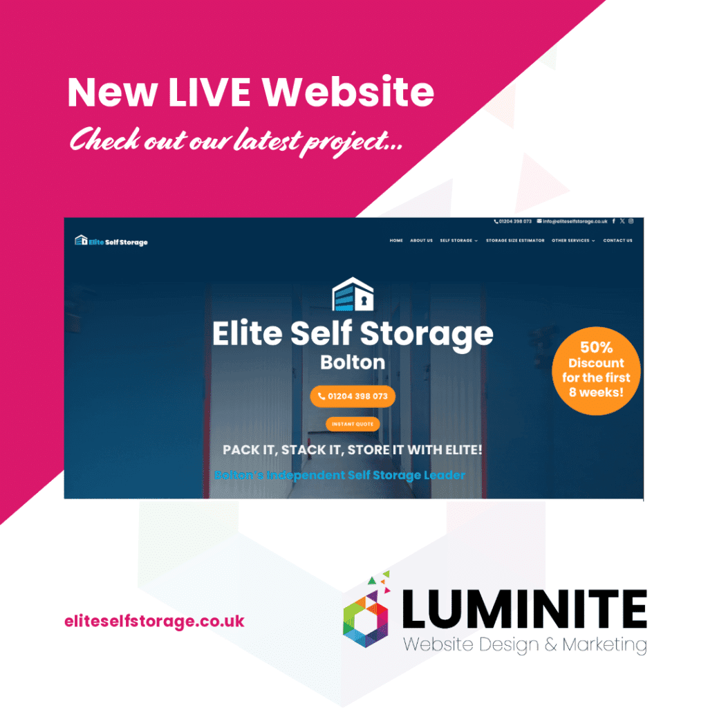 Luminite NEW Web Design2 (3) new live website graphic