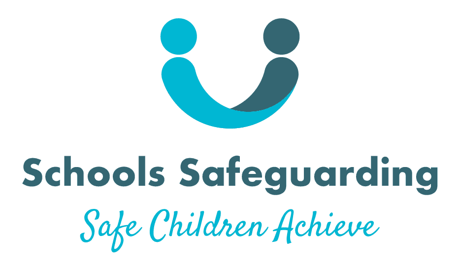 SchoolsSafeguardingSmile Main Logo close Rectangle2x Logo Designed by Luminite Design
