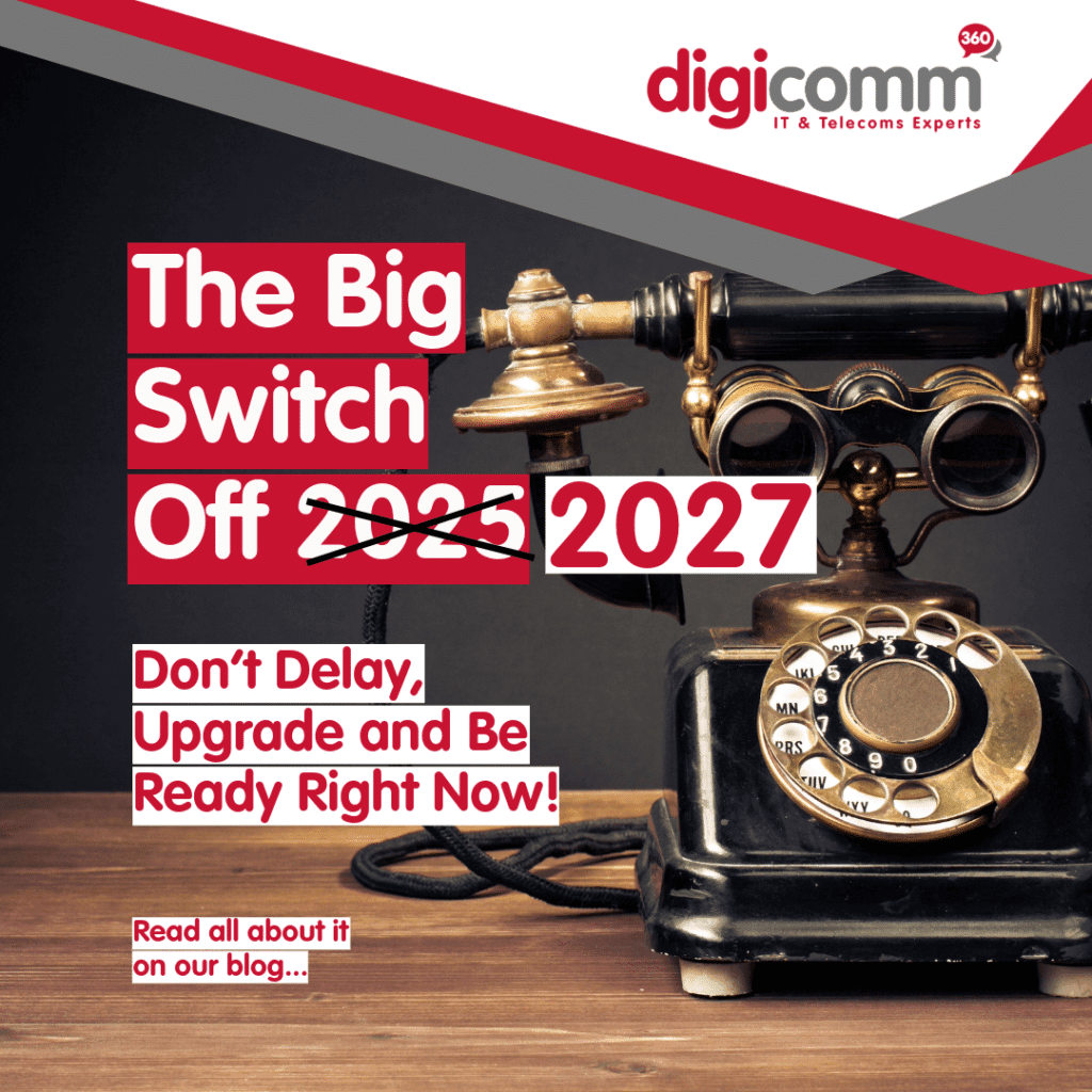 The Big Switch Off 2025 digicomm360 social graphic example