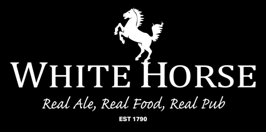 White-Horse-Logo-Full-WEB-Version Logo Designed by Luminite Design
