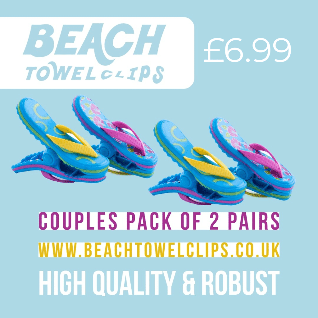 beach-social-post social media graphic design with luminite